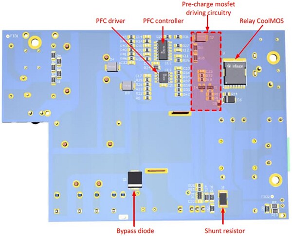 Infineon Technologies EVAL_2K4W_ACT_BRD_S7 Evaluation Board